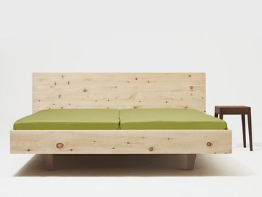 ANNA | Letto in legno By sixay furniture design László Szikszai