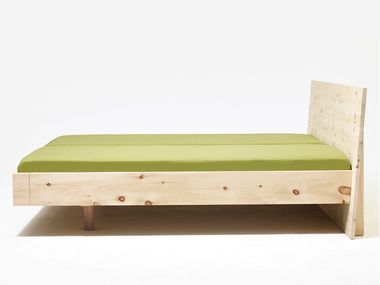 ANNA | Letto in legno By sixay furniture design László Szikszai