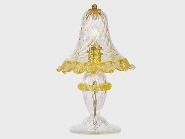 Murano glass table lamp APOLLO Sogni Di Cristallo