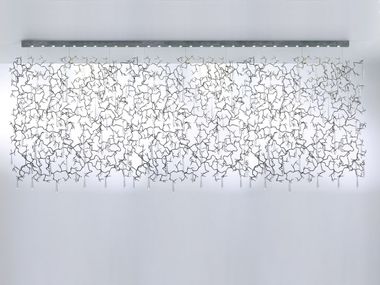 Luminária pendente feita à mão de bronze AQUA CURTAIN EXTRA LARGE Serip