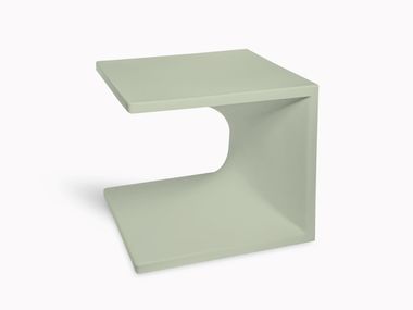 Garten-Beistelltisch aus Polyethylen AQUAPLANO Serralunga