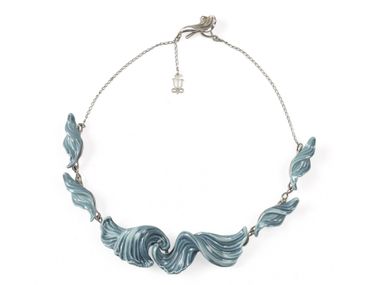 Halskette aus Porzellan AQUARIUM NECKLACE Lladró