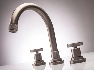 Officina Nicolazzi, ARENA 3308**44 | Rubinetto per lavabo da piano  Rubinetto per lavabo da piano