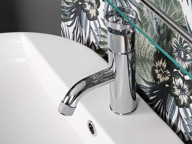 Officina Nicolazzi, ARENA 3732CR97W Miscelatore per lavabo da piano monoforo