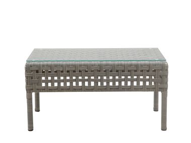 Synthetic fibre coffee table ARGALI Il Giardino di Legno