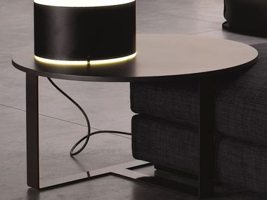 Low round coffee table ARGO Verzelloni