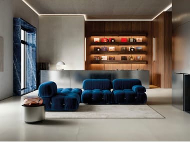 ARIOSTEA, MŪRA SANKIRA Pavimento/rivestimento in gres porcellanato effetto cemento