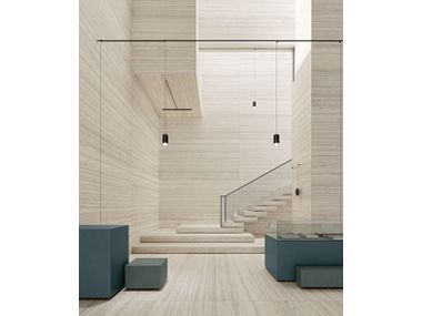 ULTRA MARMI - TRAVERTINO SILVER Flooring By ARIOSTEA