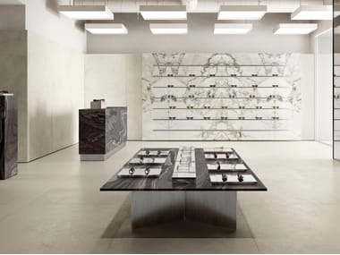 ARIOSTEA, ULTRA MŪRA LUNARA Pavimento/rivestimento in gres porcellanato effetto cemento