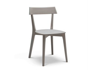 Beech chair ARISTON 108 Origins 1971