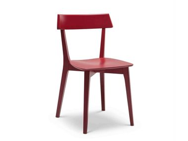 Beech chair ARISTON 109 Origins 1971