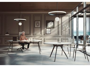 ARKITEK | Round meeting table Arkitek Collection By ACTIU design ...