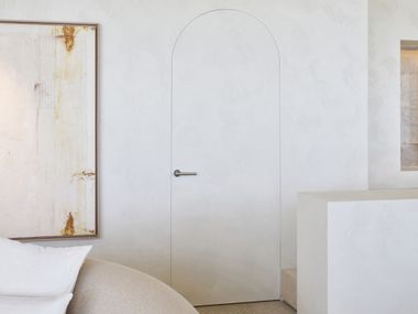 Telaio per porte a filo muro INVISIDOOR ARCHED ARLU