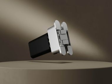 Concealed metal door hinge NEO M6 SELFCLOSE ARLU