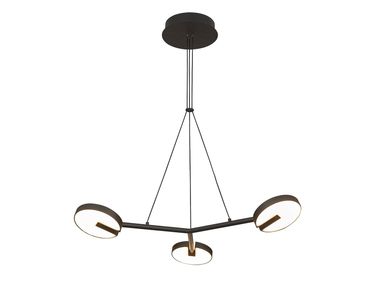Lampada a sospensione a LED ARM 3 Valaisin Grönlund