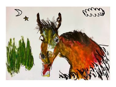 NFT-Kunst PUPIL OPERA 3 ARTDESIGNBOX