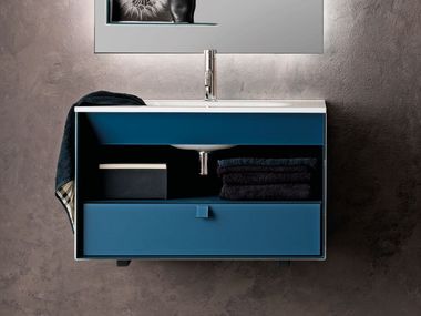 Rectangular washbasin DAMA ARTELINEA