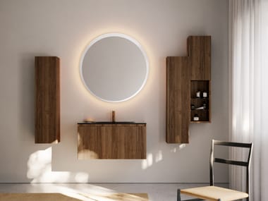 ARTELINEA, PLISSÈ SYSTEM Mobile lavabo / mobile bagno in MDF