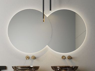 Specchio da parete TRISTANO E ISOTTA ARTELINEA