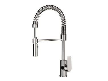 Miscelatore da cucina da piano monocomando ARTIC 57D-AT | Miscelatore da cucina con doccetta estraibile Rubinetterie Mariani