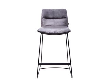 Sled base kitchen stool with footrest ARVA LIGHT KFF