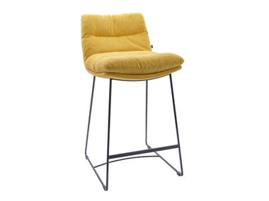 Sled base kitchen stool with footrest ARVA KFF
