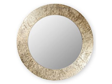Specchio rotondo da parete con cornice ASIA Cantori
