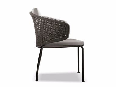Outdoor chair ASTON CORD OUTDOOR CHAIR Minotti