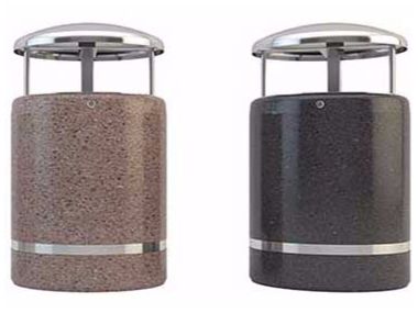 Litter bin with lid ATLANTE Bellitalia