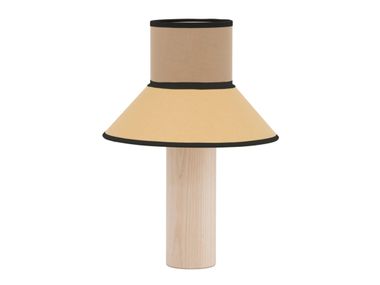 Tischleuchte aus Holz AUDREY Flam & Luce