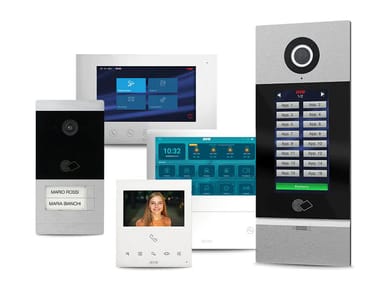 AVE, V44 EASY Videocitofono a 2 fili