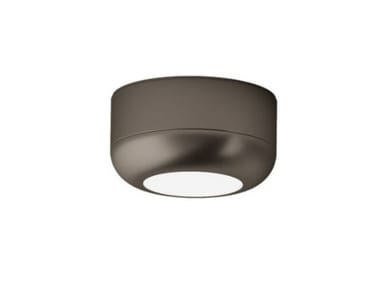Lampada da soffitto a LED in alluminio AXO LIGHT - URBAN MINI NICKEL In Stock