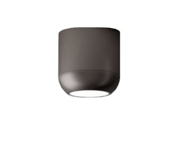 Lampada da soffitto a LED in alluminio AXO LIGHT - URBAN NICKEL In Stock