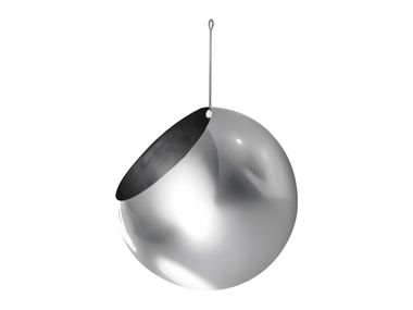 Hanging stainless steel vase GLOBE AYTM