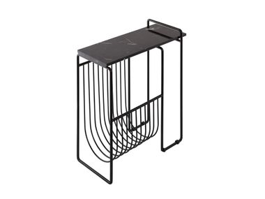 Rectangular coffee table with integrated magazine rack SINO AYTM