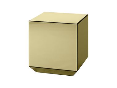 Square mirrored glass coffee table SPECULUM AYTM