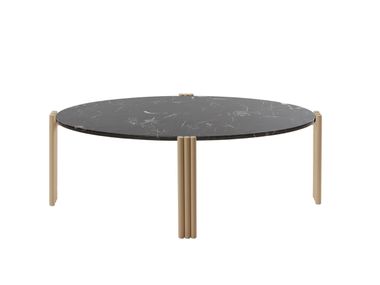 Oval marble coffee table TRIBUS AYTM