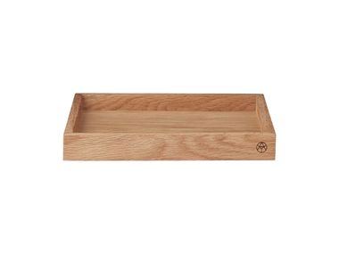 Rectangular wooden tray UNITY AYTM