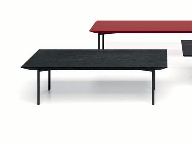 Mesa de centro baixa de madeira AZIMUT Dall'Agnese