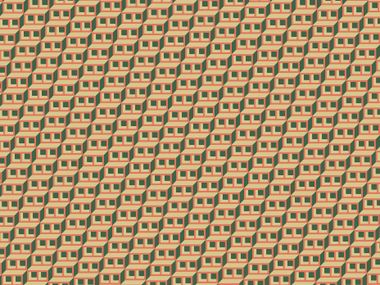 Laminato decorativo BLOCCO 2 6354 Abet Laminati