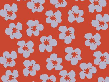 Laminato decorativo FIORE POP 2823 Abet Laminati