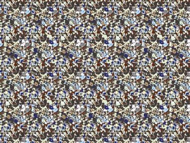 Laminato decorativo SPRINKLE 01 BUTTE/BLUE 6282 Abet Laminati