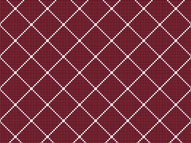 Laminato decorativo TILES 02 BORDEAUX/LILAC 6287 Abet Laminati