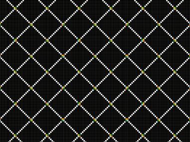 Laminato decorativo TILES 04 4COLOURS/BLACK 6289 Abet Laminati