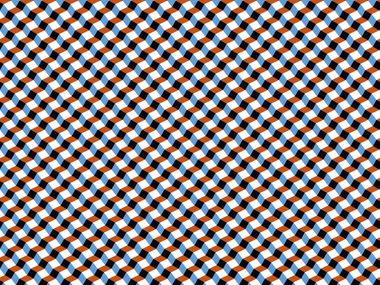 Laminato decorativo VICHY 01 CARAMEL/BLUE 6273 Abet Laminati