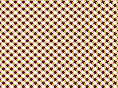 Laminato decorativo VICHY 02 OLIVE/PINK 6274 Abet Laminati