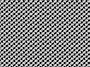 Laminato decorativo VICHY 03 GREY/BLACK 6275 Abet Laminati