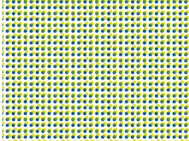 Dekorative Laminate YAYOI BLUE/GREEN 5756 Abet Laminati