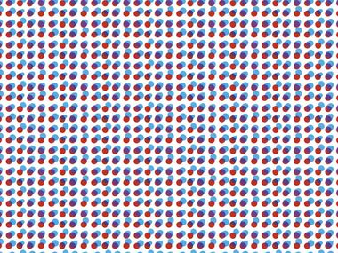 Dekorative Laminate YAYOI RED/BLUE 5755 Abet Laminati
