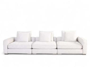 Divano lineare in tessuto BEVERLY Able